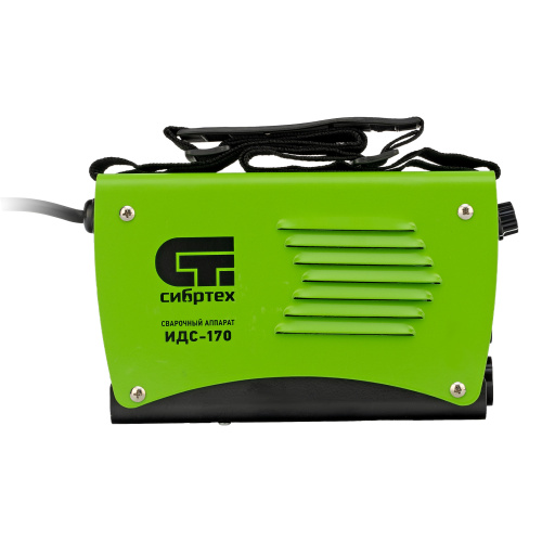 Аппарат инверторный дуговой сварки ИДС-170, 170 А, ПВ 80%, диаметр электрода 1.6-3.2 мм Сибртех по ценам производителя в Уфе с доставкой по всей России
