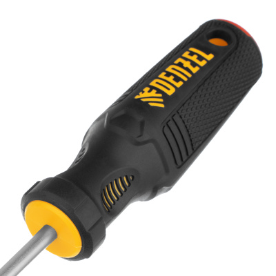 Отвертка PH1х150 мм, CrV, трехкомпонентная рукоятка Denzel по ценам производителя в Уфе с доставкой по всей России