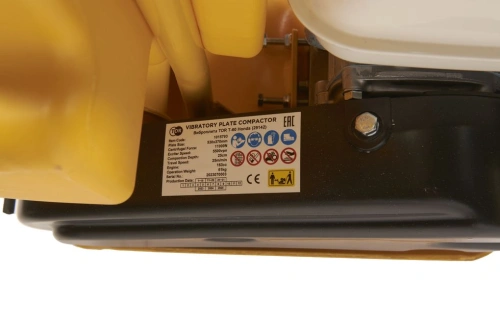 Виброплита 65 кг, 11кН (Honda) бак, коврик, колесный комплект TOR T-60 по ценам производителя в Уфе с доставкой по всей России