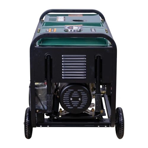 Генератор дизельный STEM Techno S5500DE (5.5 кВт, электростартер, дисплей, подогрев) по ценам производителя в Уфе с доставкой по всей России