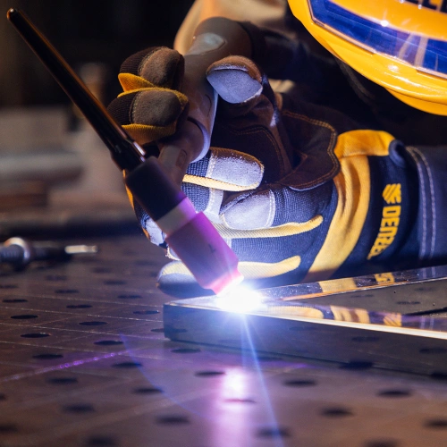 Аппарат инвертор. аргонодуговой сварки ITIG-200 ACDC Mix Pulse, 200 А, ПВ 60% Denzel по ценам производителя в Уфе с доставкой по всей России