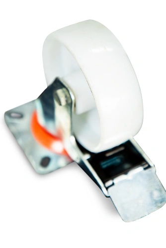 Колесо поворотное полипропилен SRCnb 42 100 мм с тормозом (N) по ценам производителя в Уфе с доставкой по всей России