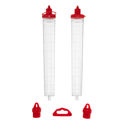 Гидроуровень,удлиненная колба, рельефная градуировка, 20м Matrix по ценам производителя в Уфе с доставкой по всей России