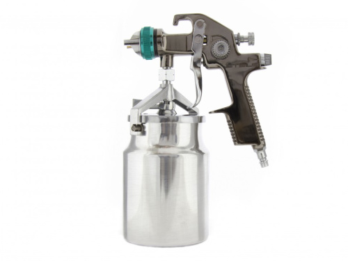 Краскораспылитель AS 802 HVLP, профессиональный, всасывающего типа, сопло 1.4 мм Stels по ценам производителя в Уфе с доставкой по всей России