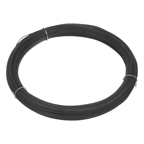 Проволока стальная 50 м, вязальная, термообработанная 0.9 мм Сибртех по ценам производителя в Уфе с доставкой по всей России