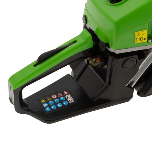 Пила цепная бензиновая БП-5850, 58 см3, шина 50 см, шаг 0.325, паз 1,5 мм, 76 звеньев Сибртех по ценам производителя в Уфе с доставкой по всей России