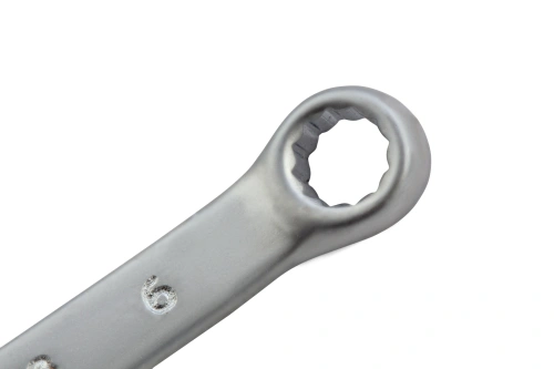 Ключ комбинированный, 6 мм, CrV, матовый хром Matrix по ценам производителя в Уфе с доставкой по всей России