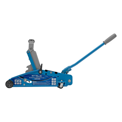 Домкрат гидравлический подкатной 2.5 т, с фиксатором, Safety Pin, 140-385 мм Stels купить в Москве с доставкой по всей России | ProtosMarket.ru