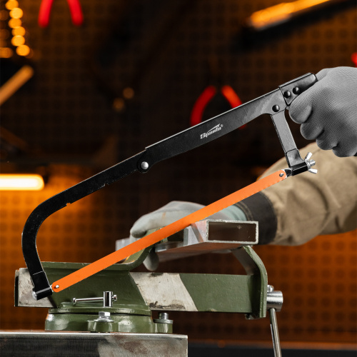 Ножовка по металлу, 200-300 мм, металлическая ручка Sparta по ценам производителя в Уфе с доставкой по всей России