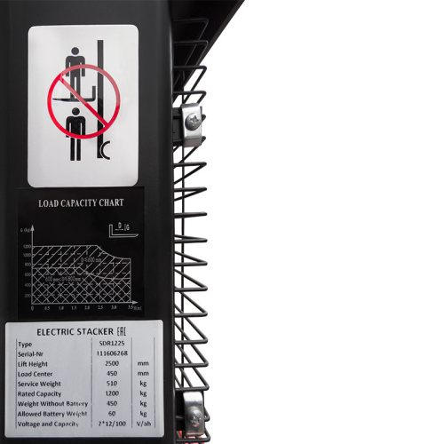 Самоходный штабелер PROLIFT SDR 1535 li-ion по ценам производителя в Уфе с доставкой по всей России