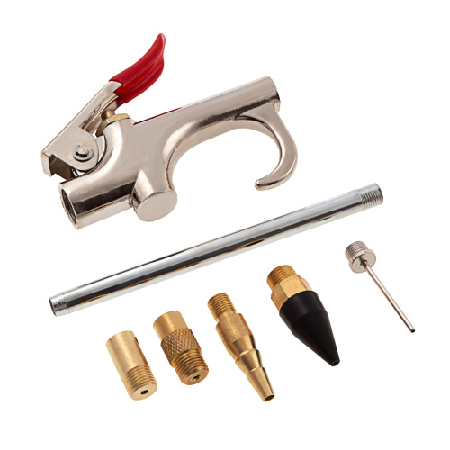 Набор продувочный пистолет, пневмат. в комплекте с насадками, 6 шт Matrix по ценам производителя в Уфе с доставкой по всей России