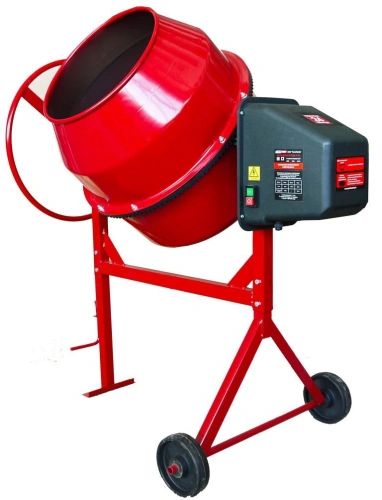 Бетоносмеситель 120 л TOR Б140 220В (полиамидный венец) по ценам производителя в Уфе с доставкой по всей России