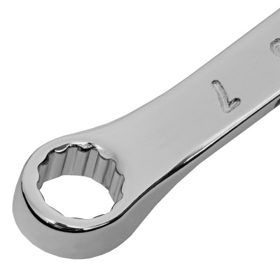 Ключ комбинированный, 7 мм, CrV, полированный хром Matrix по ценам производителя в Уфе с доставкой по всей России