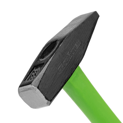 Молоток слесарный, 500 г, фибергласовая обрезиненная рукоятка Сибртех по ценам производителя в Уфе с доставкой по всей России