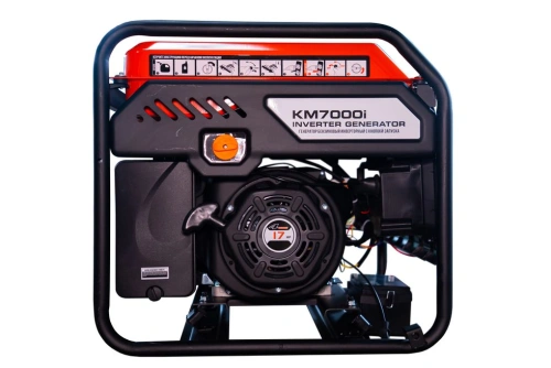Генератор бензиновый инверторный 7,0 кВт 220В 25 л с электростартером TOR KM7000i по ценам производителя в Уфе с доставкой по всей России