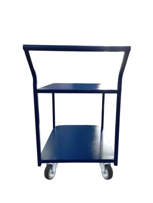 Тележка платформенная TOR ТП-2Я (600х900) 2х-ярусная (125мм) по ценам производителя в Уфе с доставкой по всей России