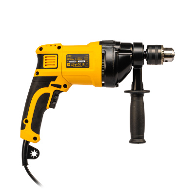 Дрель ударная ID-850, 850 Вт, 0-3000 об/мин, 48000 уд/мин Denzel по ценам производителя в Уфе с доставкой по всей России