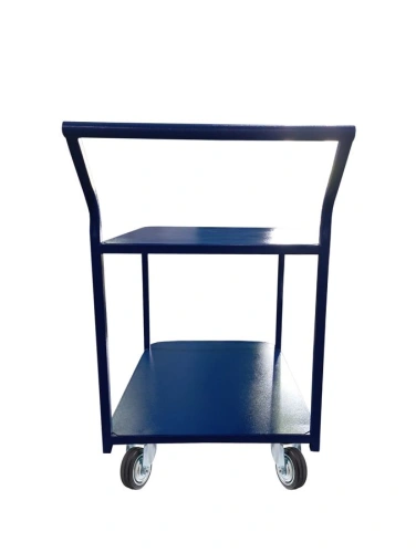 Тележка платформенная TOR ТП-2Я (600х900) 2х-ярусная (125мм) по ценам производителя в Уфе с доставкой по всей России