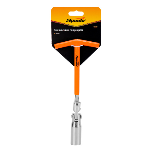 Ключ свечной карданный, 16 мм, с шарниром Sparta по ценам производителя в Уфе с доставкой по всей России