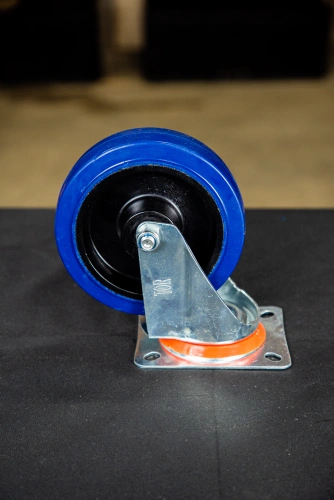 Колесо поворотное резина SRCL 63 160 мм (N) по ценам производителя в Уфе с доставкой по всей России