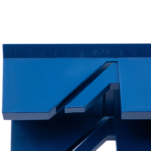 Стусло пластиковое, 300 х 65 мм, 4 угла для запила Сибртех по ценам производителя в Уфе с доставкой по всей России