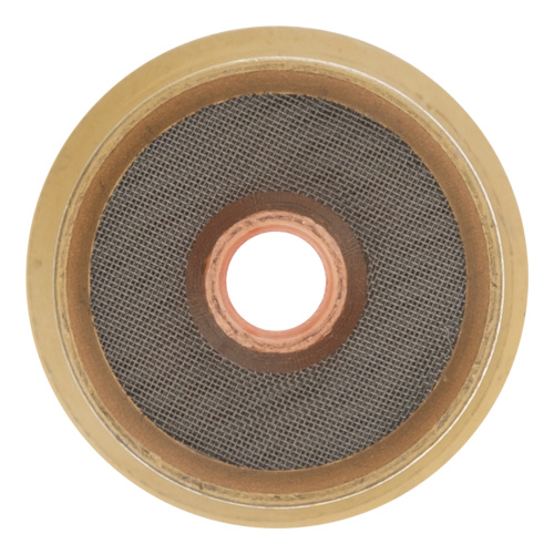 Держатель цанги с газовой линзой для электрода 2,4 мм, 2 шт Denzel по ценам производителя в Уфе с доставкой по всей России