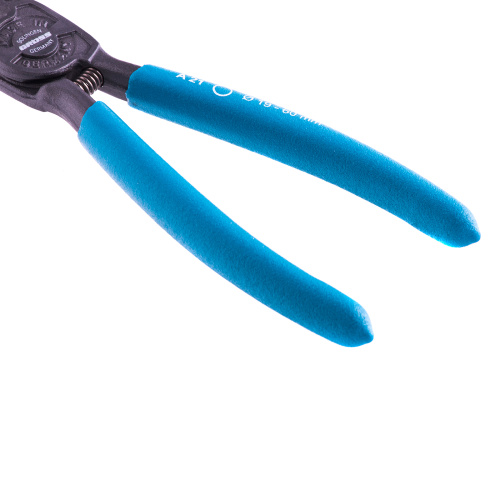 Съемник, 165 мм, для внешних стопорных колец (19-60 мм) изогнутые губки (разжим) Gross по ценам производителя в Уфе с доставкой по всей России