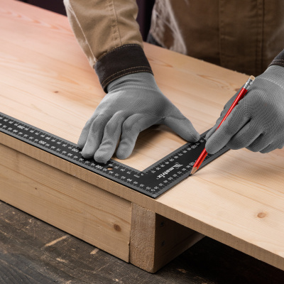 Угольник, 400 х 600 мм, цельнометаллический Matrix по ценам производителя в Уфе с доставкой по всей России