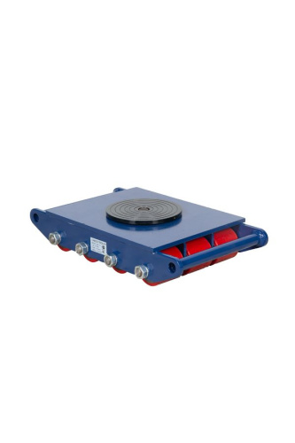 Роликовая платформа поворотная TOR CRA-12 г/п 18 т (без ручки) по ценам производителя в Уфе с доставкой по всей России