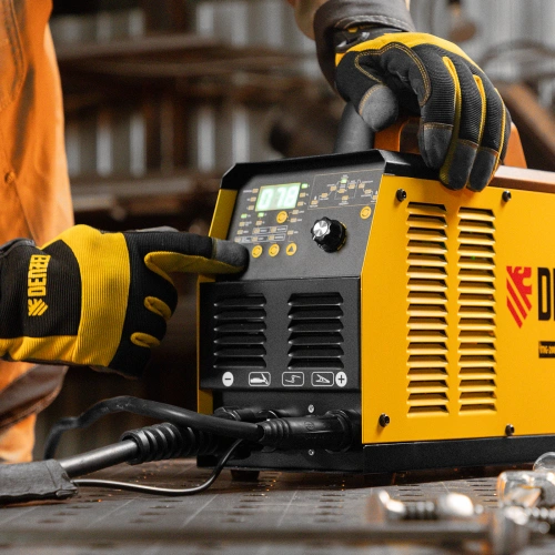 Аппарат инвертор. аргонодуговой сварки ITIG-200 DС Pulse Cold Weld, 200 А, ПВ 60% Denzel по ценам производителя в Уфе с доставкой по всей России