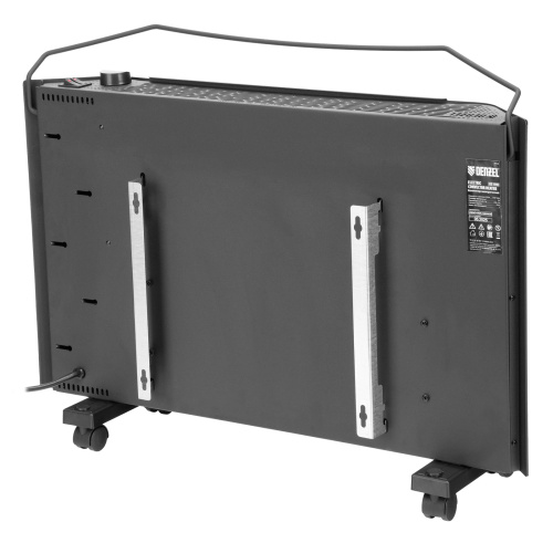 Конвектор электрический XCE-1500 B, 230 В, 1500 Вт, X-образный нагреватель Denzel по ценам производителя в Уфе с доставкой по всей России