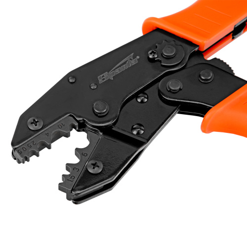 Клещи, 0.5-10 мм, для обжима электрокабеля Sparta по ценам производителя в Уфе с доставкой по всей России