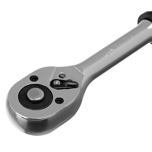 Ключ-трещотка 3/8", CrV, 45 зубьев, с быстрым сбросом, хром Matrix по ценам производителя в Уфе с доставкой по всей России