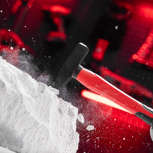 Молоток слесарный optimal, 200 г, фибергласовая обрезиненная рукоятка, квадратный боек Matrix по ценам производителя в Уфе с доставкой по всей России