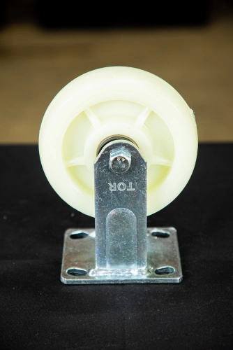 Колесо большегрузное неповоротное FCdn 80 200 мм полипропиленовое по ценам производителя в Уфе с доставкой по всей России