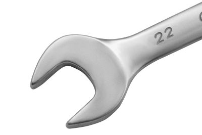 Ключ комбинированный, 22 мм, CrV, матовый хром Matrix по ценам производителя в Уфе с доставкой по всей России
