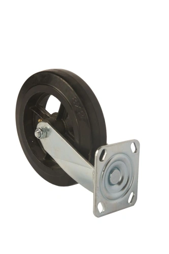 Колесо большегрузное поворотное SCd 80 200 мм обрезиненное (N) по ценам производителя в Уфе с доставкой по всей России