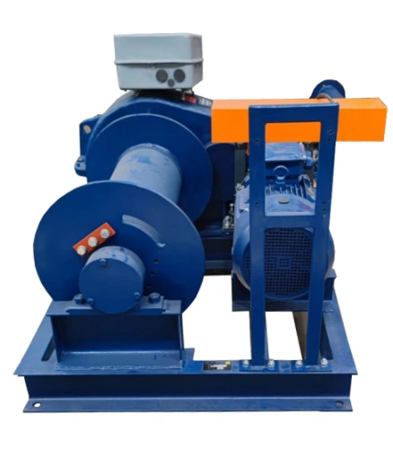 Лебедка монтажная ЛМ-3,2 г/п 3200 кг Н-250 м (без каната) по ценам производителя в Уфе с доставкой по всей России