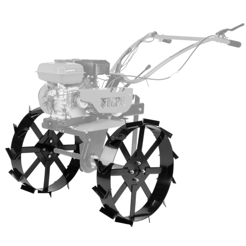 Грунтозацепы 600/130 мм, посадка круг 30 мм, комплект 2 шт Denzel по ценам производителя в Уфе с доставкой по всей России