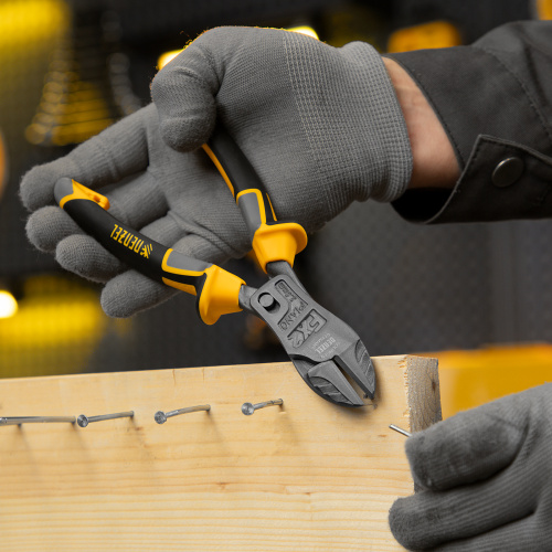 Бокорезы 180 мм, усиленные, трехкомпонентные рукоятки Denzel по ценам производителя в Уфе с доставкой по всей России