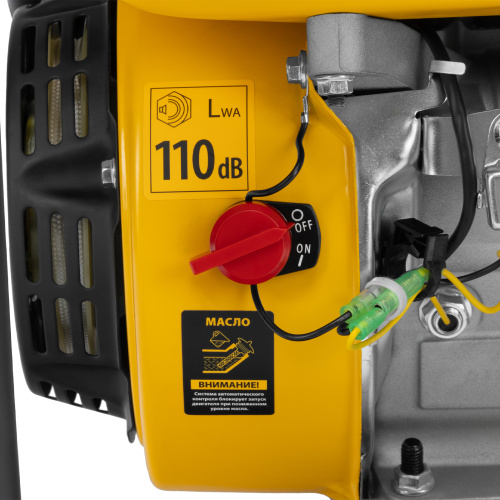 Мотопомпа бензиновая для грязной воды PX-80D7, 7 л.с., 3", 1300 л/мин, глуб 8 м,напор 30 м Denzel по ценам производителя в Уфе с доставкой по всей России