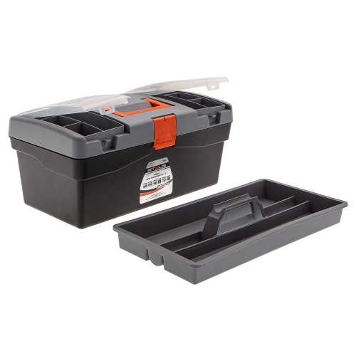 Ящик для инструмента 17", 420 х 220 х 180 мм, пластик Stels по ценам производителя в Уфе с доставкой по всей России