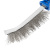Щетка зачистная, металлическая с пластмассовой ручкой, нержавеющая проволока Барс по ценам производителя в Уфе с доставкой по всей России