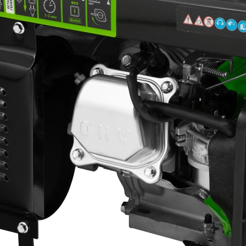 Генератор бензиновый БС-2800, 2.5 кВт, 230В, четырехтактный, 15 л, ручной стартер Сибртех по ценам производителя в Уфе с доставкой по всей России