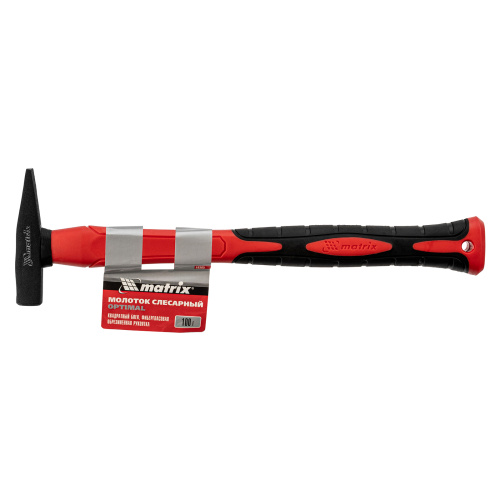 Молоток слесарный optimal, 100 г, фибергласовая обрезиненная рукоятка, квадратный боек Matrix по ценам производителя в Уфе с доставкой по всей России