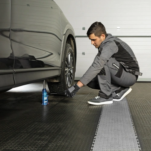 Домкрат гидравлический бутылочный, 2 т, h подъема 178-338 мм Stels по ценам производителя в Уфе с доставкой по всей России