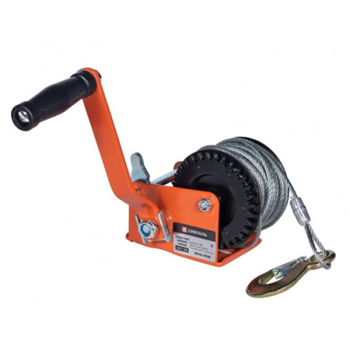 Лебедка ручная барабанная канатная LRB 1100 кг 10 м СибТаль по ценам производителя в Уфе с доставкой по всей России