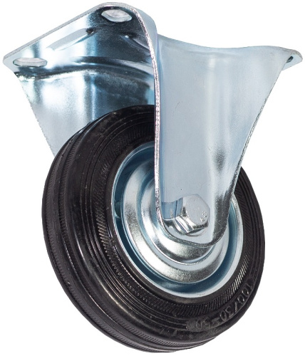 Колесо промышленное неповоротное 160 мм - FC 63 по ценам производителя в Уфе с доставкой по всей России