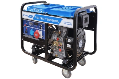 Дизель генератор TSS SDG 7500EH3A по ценам производителя в Уфе с доставкой по всей России