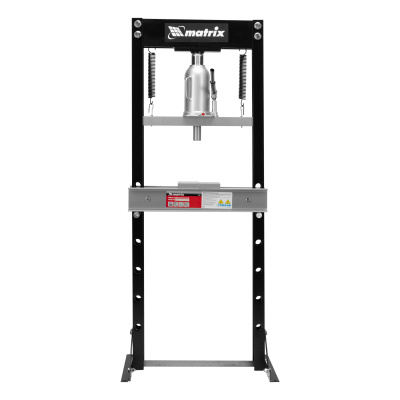 Пресс гидравлический, 20 т, 640 х 540 х 1500 мм. (комплект из 2 частей) Matrix по ценам производителя в Уфе с доставкой по всей России